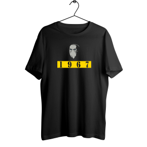 1967 Trabzonspor Tişört – Direniş Temalı Özel Tasarım (Bordo & Siyah)