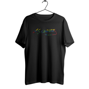 Atatürk Renkli İmza Tişört – Modern ve Anlamlı Tasarım (2 Renk)