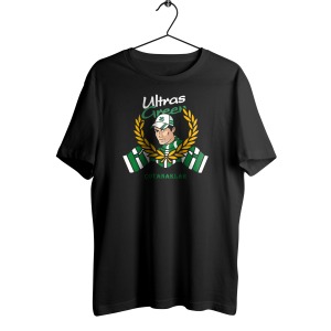 Çotanaklar Taraftar Tişörtü – Ultras Green Tasarım, %100 Pamuk, Regular Kalıp
