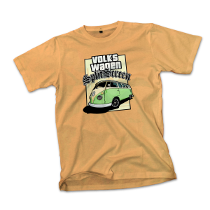 Split Screen Minibüs Tişört – Retro Stil, %100 Pamuk, Canlı Baskı