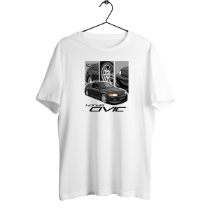 Civic Efsanesi – %100 Pamuk Erkek Tişört 