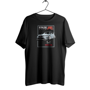 Civic Type-R Tasarımlı Tişört – Performans ve Stil Bir Arada
