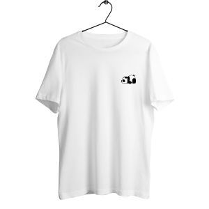 Panda – Minimal Panda Baskılı Unisex Tişört