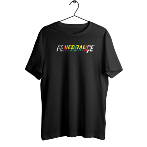 Fenerbahçe Yazı Tasarım Tişört – Renkli Modern Tarz (2 Renk Seçeneği)