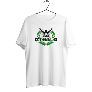 Genç Çotanaklar Taraftar Tişörtü – %100 Pamuk, Regular Kalıp, Tribün Ruhunu Yansıtan Tasarım